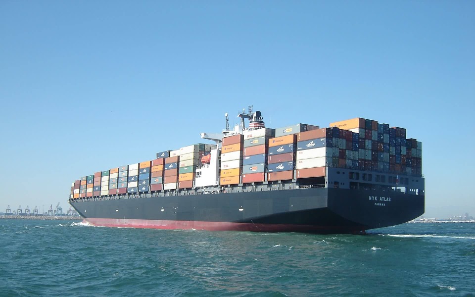 Container ship