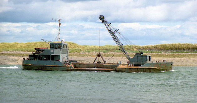 Dredgers